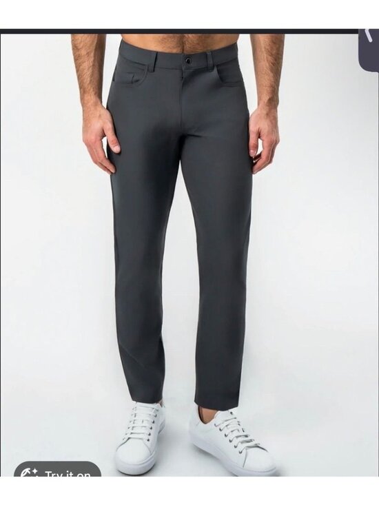 State & Liberty Clothing Co. Other - State & Liberty Athletic Fit Stretch Chino Pants , Black Men's Size 31 K65